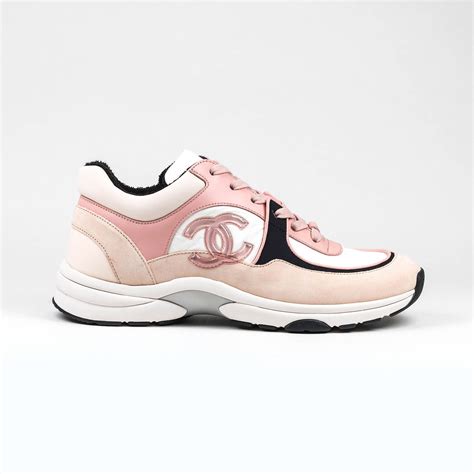 chanel cc sneaker|Chanel sneaker price.